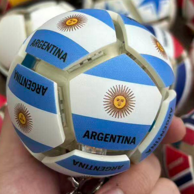 Football stress relief toy-Argentina