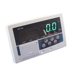 Indicatore di pesatura HY16P nuovo indicatore da scrivania con indicatore di pesatura digitale più veloce delle vendite della stampante prodotto in cina - Product Image 3