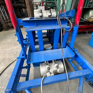 小尺寸易操作高品质家用移动便携式空心砌块实心砌块铺路机 - Product Image 5