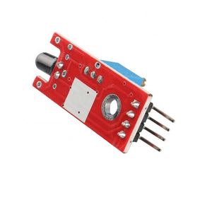 Red Smart Fire Flame Detector <strong>Sensor</strong> IR Flame <strong>Sensor</strong> Module Flame Detection <strong>Sensor</strong> - Product Image 4