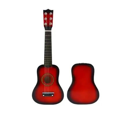 Buntes Nylon 6 Saiten Ukulele Mini Gitarre Musik instrument für Kinder Geschenk 21 Zoll Sopran Ukulele Basswood Akustik spielzeug
