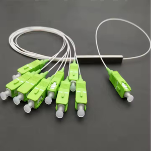 1x8 Planar Lightwave <strong>Circuit</strong> PLC Mini Module Fiber Optic Splitter with SC <strong>APC</strong> Termination - Product Image 6