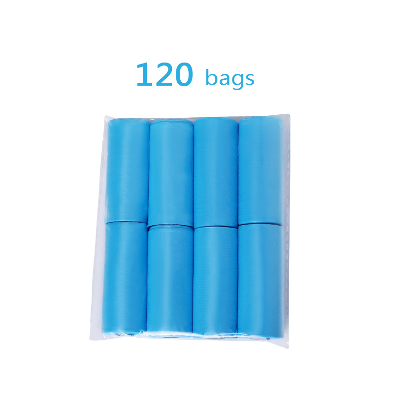 0.8 silk 8-roll blue OPP bag