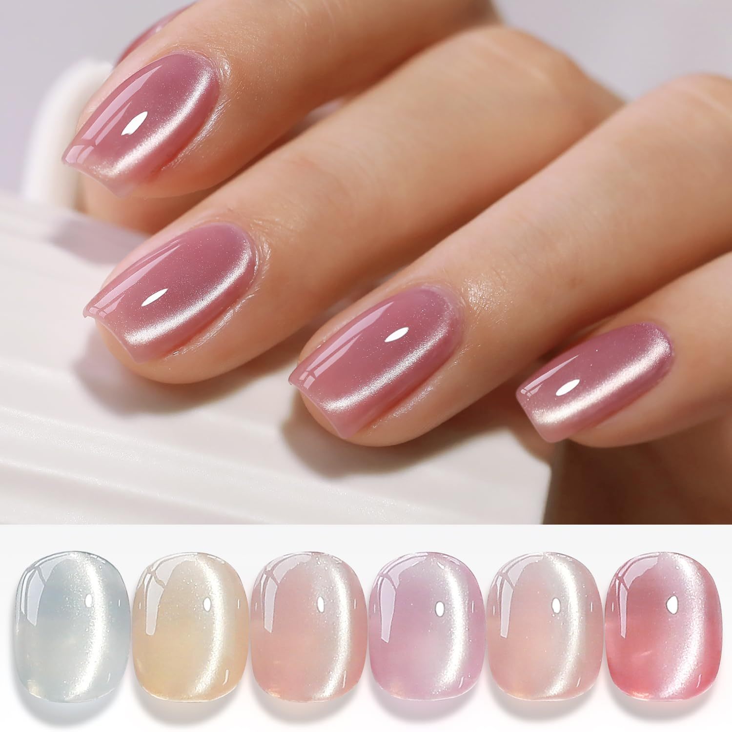 Glass Silver Nude