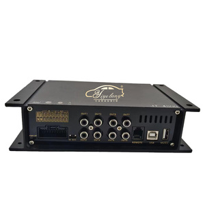 PROCESADOR DE SONIDO DIGITAL HIFI Procesador de señal Digital DSP para coche Amplificador de coche Ecualizador Salida de 8 canales Entrada de 4 canales - Product Image 1