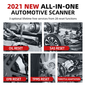 Thinkscan Plus S7 OBD2 <strong>Scanner</strong> 7 Systems Diagnostics Lifetime Free 28 <strong>Types</strong> Resets Auto Diagnosis Tool <strong>Code</strong> <strong>Reader</strong> - Product Image 4