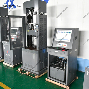 Equipo de prueba de tracción, flexión y cizallamiento de materiales-Máquina de prueba de materiales universal servo electrohidráulica - Product Image 5