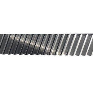 מתלה הילוך קצר עבור שער <span class=keywords><strong>cnc</strong></span> פלדה ליניארי תנועה מדריך הרכבת הילוך מתלה רכב עם מתלה הילוך ו pinion