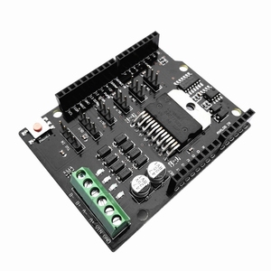 Dual Channel DC <strong>Motor</strong> <strong>Driver</strong> <strong>Shield</strong> Expansion Board L298NH Module Driving Module Replace L298P L298 For <strong>Arduino</strong> R3 MEGA2560