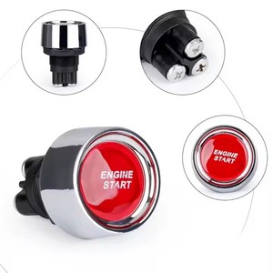 Multifunktion aler 50A 12V/24V Keyless Ignition Startersc halter Kleiner Motorstart-Druckknopf für Autos Unterhaltung elektronik - Product Image 2