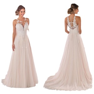 Wholesale Customized Wedding Lace Light Wedding <strong>Sam</strong> Department Travel Shooting Europe and the United States New Dresses