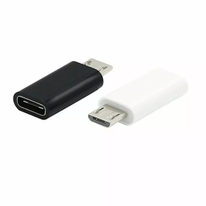 用于充电转换器的C型USB 3.1母到微型USB公适配器连接器 - Product Image 1