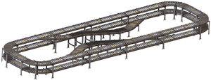 Automatisches Regals ystem mit mehreren Shuttle farben - Product Image 2