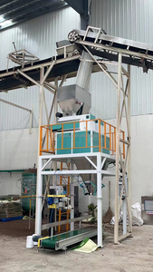 Quy mô làm đầy túi 6-10 bpm Công suất cao | hệ thống cân kép tự động cho <span class=keywords><strong>25kg</strong></span>, túi 50kg - Product Image 5
