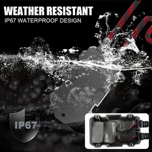 LANSEKO LED far Canbus anti-titreşimsiz H4 9003 ampuller direnç dekoder hata ücretsiz dönüşüm kiti araba LED far için - Product Image 5