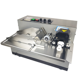 380F Edelstahl Solid Ink Roller Coder Drucker Box Bag Date Printing Coding Machine - Product Image 1