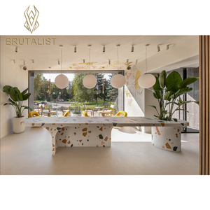 New <strong>Design</strong> Restaurant Wall Decoration Furniture Luxury <strong>Design</strong> Cake House Counter Table Restaurant Bar Decoration