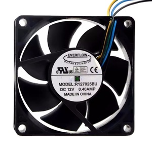 7025 R127025BU 12V 0.40A CPU placa principal 4 cables PWM ventilador de flujo axial control de temperatura regulación de velocidad ventilador de refrigeración - Product Image 3