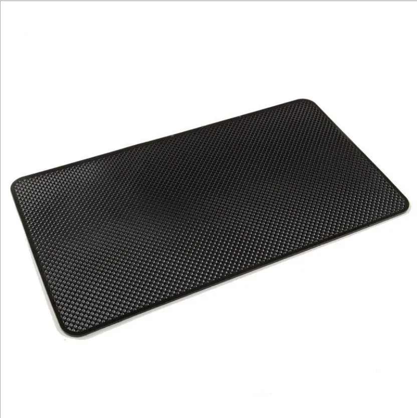 Anti stuoia di slittamento dell'automobile della Gomma di silicone auto stickey pad Non rilievo di slittamento cruscotto dell'automobile stuoia