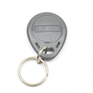 125Khz RFID邻近EM ID EM4100 TK4100卡令牌标签用于访问控制考勤的钥匙扣 - Product Image 3
