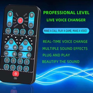 M10 Voice Changer Device Karaoke Function Male Female Voice Switch Universal Portable Sound Changer Card Fine Tuning for Live - Product Image 5