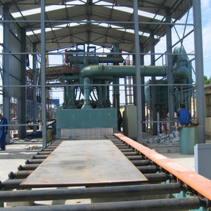 Q6920 Roller Conveyor Shot <strong>Blasting</strong> Machine / Shot <strong>Blasting</strong> Machine for Steel Sheet Steel Plate - Product Image 6