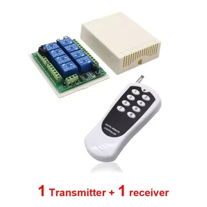 Lerncode Fernbedienung Hot Sale 433MHZ 1527 Chip-Lerncode Hochleistungs-12-Tasten-Funkfernbedienung