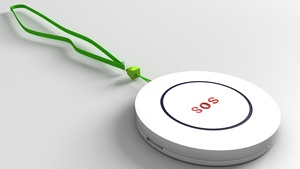ホームセキュリティ警報システム用のワイヤレス緊急通話SOSパニックボタン - Product Image 3