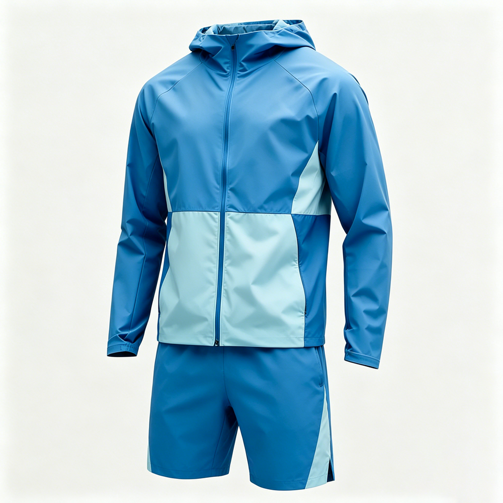 Blue jacket