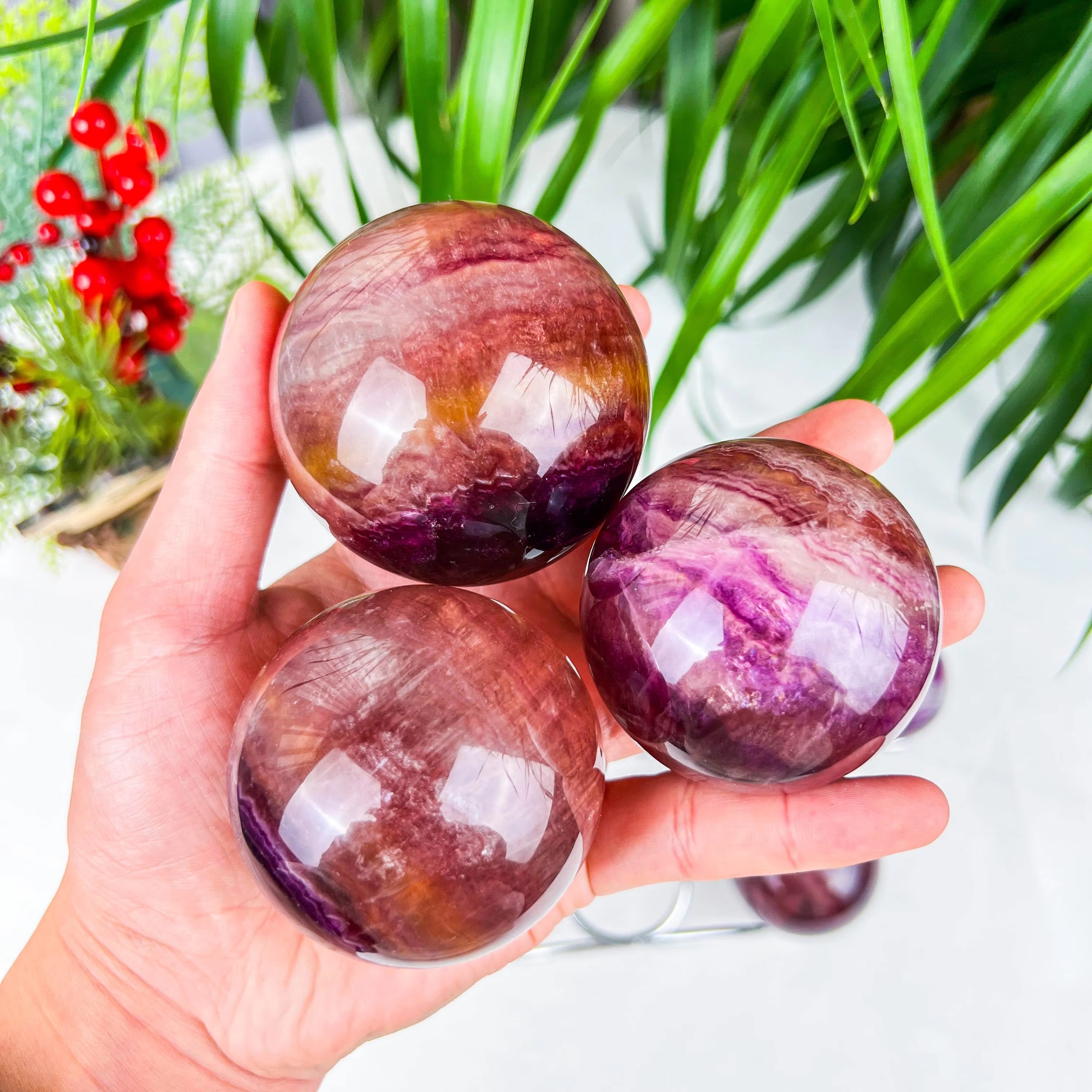 Fluorite Viola