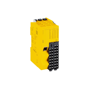Controlador DE SEGURIDAD Flexi Compact/Módulo principal/CPUc2/Modbus TCP, dispositivo de control de seguridad, 1/2 - Product Image 1