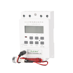 Mehrkanal-programmier barer digitaler elektronischer Countdown-Timer-Schalter, digitaler Din-Rail-Timer Programmier barer Timer