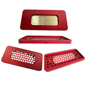 <strong>Custom</strong> CNC Machining <strong>Keyboard</strong> case Prototype <strong>Keyboard</strong> Service Low Volume Cnc <strong>Keyboard</strong> - Product Image 6