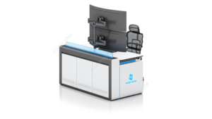 制御室コンソール監視装置コマンドセンターコンソール - Product Image 5