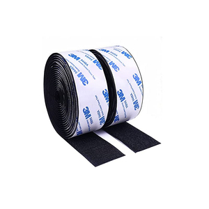 3m重型自粘钩环双尺寸粘性背胶钩环胶带卷 - Product Image 5