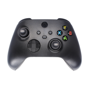 เคสสำหรับ Xbox Series X S,อะไหล่สำรองเคสหน้าหลังสีดำล้วนสำหรับซ่อมแซมตัวควบคุม - Product Image 2
