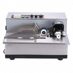Papierzähl-Codier maschine Solid-Ink-Codierer Automatische Hochgeschwindigkeits-Papier karte Verfalls datum Chargen nummer Druckmaschine - Product Image 1