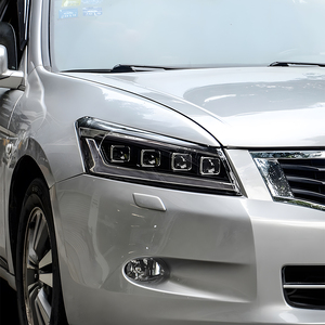 ไฟหน้ารถสำหรับ Accord 8th G8 2008-2012โปรเจคเตอร์ CP2 4เลนส์จัดแต่งทรงผม LED ประกอบไฟหน้าอัตโนมัติอัพเกรดสัญญาณเลี้ยว DRL - Product Image 6