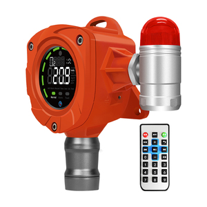 Detector de gas fijo LED para H2S CH4 CO O2 Sensor de detector de gas industrial con ATEX a prueba de explosiones - Product Image 5