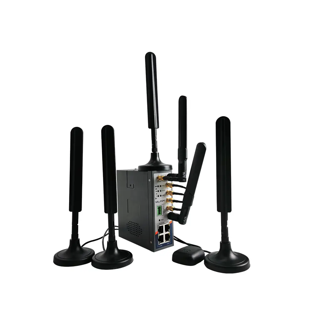 WLINK G530 3G/4G/5G Router M2M Router industriale porta Gigabit RS232/RS485 Dual-Band2.4G 5.8G IoT Router cellulare