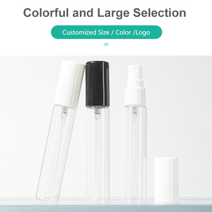 Bán buôn chai nước hoa thủy tinh cầm tay 10ml với Bơm Du Lịch thuận tiện và hộp đựng mẫu nhỏ - Product Image 5