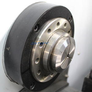 CK6130 Mini Metal de alta precisión de alta rigidez Universal paralelo CNC máquina de torno - Product Image 4