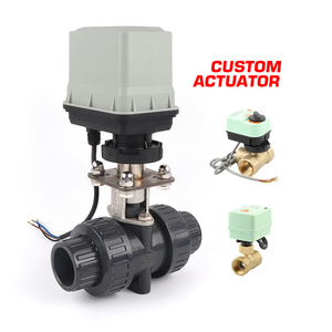 AC110V/220V válvula eléctrica actuador de Control válvula de bola de latón personalizada ODM DN15 DN20 DN25 DN32 válvulas de Control - Product Image 3