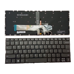 联想ThinkBook 13s-IWL/IML 14s-IWL 14s-IML 14-iml 14-iil背光键盘 - Product Image 1