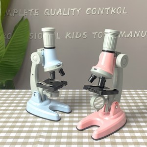 Kids STEM Educational <strong>Learning</strong> Portable Science Biological Experiment <strong>Explore</strong> Kit Adjustable 1200x Microscope Toy - Product Image 2