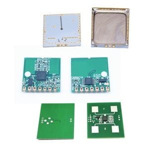 Modulo sensore Radar a microonde 5.8ghz, modulo intelligente a induzione del corpo a microonde modulo interruttore rilevatore Radar sensore intelligente, 5.5V - Product Image 6