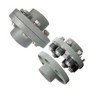 Đàn hồi tay áo FCL Trục cao su Pin <span class=keywords><strong>bushing</strong></span> với mặt bích khớp nối linh hoạt - Product Image 1
