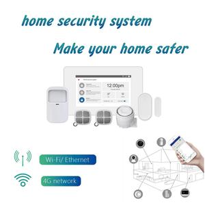 Alarma de seguridad inteligente de excelente rendimiento Monitoreo integral Actualización adicional del sistema de seguridad para el hogar - Product Image 6