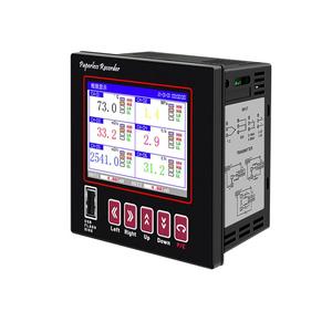 China Customizable Digital <strong>Data</strong> Logger 1-6-8Channel Temperature Paperless Recorder LCD Display RS485 RS232 Communication - Product Image 6
