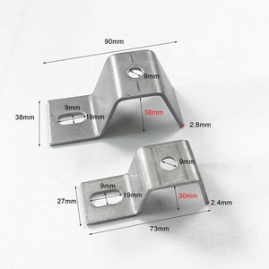 Stainless Steel SS304 A2 Stone Wall Support <strong>System</strong> Stone <strong>Cladding</strong> <strong>Fixing</strong> Bracket - Product Image 2